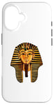 Coque pour iPhone 16 King Pharaoh Tutankhamun King Tut Pharaoh Ancient Egyptian