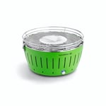 LotusGrill Kolgrill Rökfri XL G 435 Lime Green G-GR-435P