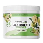 Vitality Line Elektrolyttpulver Eple og Pære 120g