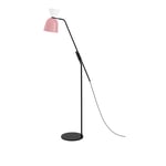 HEM - Alphabeta Floor Lamp - White/Light Pink - Leselamper - Luca Nichetto - Rosa,Hvit