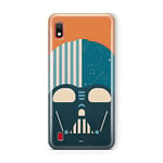 ERT GROUP Original Star Wars Darth Vader TPU Case for Samsung Galaxy A10, Liquid Silicone Cover, Flexible and Slim, Protective for Screen, Shockproof and Anti-Scratch Phone Case Multicoloured