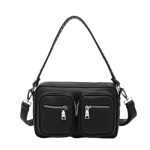 Noella Celina Bag Black Nappa Look Svart
