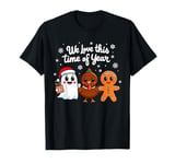 I Love This Time Of Year Winter Christmas Gifts For Kids T-Shirt