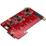 StarTech Raspberry Pi Board - USB 2.0 480Mbps - USB to M.2 SATA Converter - USB to SATA Raspberry Pi SSD (PIB2M21) - Diskkontroller - M.2 Card - USB