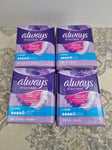 Always Discreet Incontinence Pads Women, Long Plus, Absorbency 5, 80 Sanitary