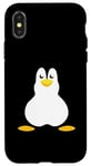 Coque pour iPhone X/XS Costume de pingouin marin pour Halloween - Oiseau marin arctique