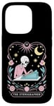 iPhone 14 Pro Stenographer Tarot Card Steno Machine Stenography Case