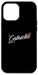 Coque pour iPhone 12 Pro Max Gabriella Rose Name - Gabriella for Women Kids Toddlers