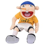 50 % rabatt 60 cm Jeffy Puppet Jeffy Hand Puppet Plyschleksak Mjukdocka Barn Födelsedagspresentleksak Ny