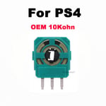 ALPS OEM 3D Potentiometri Joy Stick Analog Axis Joystick Module Sony Playstation4 PS4 Gamepad PS5 Slim Pro Contollerille