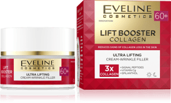 Eveline Lift Booster Collagen 60+ Ultra Lifting Cream-Wrinkle Filler 50ml