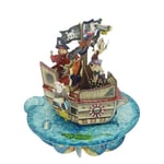 Santoro 3D Pop Up Pirouette Greeting Card - Pirate Ship