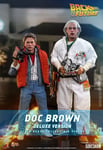 Back To The Future 1/6 Doc Brown Deluxe Version 30 cm MMS610 Hot Toys