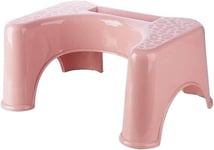 BATHROOM/TOILET SQUATTY STEP STOOL POTTY SQUAT AID FOR CONSTIPATION PILES RELIEF