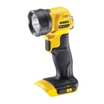 DeWalt 18V Torch, For XR Li-ion Range, Pivot Head & Hook DCL040N - Body Only