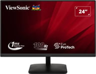 Viewsonic VA2408-MHDB computer monitor 61 cm (24&quot;) 1920 x 1080 pi