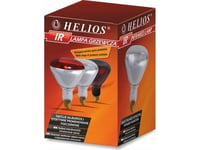 Helios Infraröd Strålning - Transparent R125 E40 375W 230V Hårt Glas Pro-2715