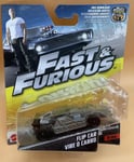 Fast Furious 6 Mattel FLIP CAR VIRE CARRO 1:55 3/32 New Card Flip Car Vire Carro