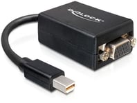 Delock Adapter mini Displayport > VGA 15 pin female - DisplayPort-adapter - 18 cm