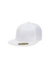 Flexfit Premium 210 Fitted Flat Peak Cap