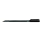 5 Star Elite Ball Pen Medium 1.0mm Tip 0.5mm Line Black (Pack of 20)