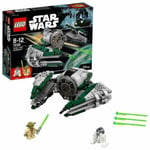 LEGO Star Wars Yoda's Jedi Starfighter (75168) NEW & SEALED Free UK P&P