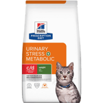 Pd Feline C/d Multicare Stress + Metabolic