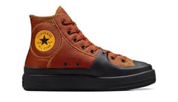 CONVERSE Men's Chuck Taylor All Star Construct Outdoor Tone Sneaker, Ritual Red Black Yellow, 12 UK