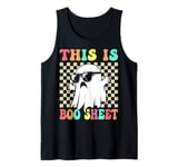 This Is Boo Sheet Halloween Ghost Costumes Men Women Couples Tank Top