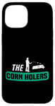 Coque pour iPhone 15 Les amateurs de jeux Corn Holers Cornhole