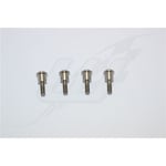 [FR] Gpm Stainless Steel Kingpins For Front C Hubs - 4Pc Set Trx4 Defender - GPM