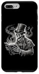 iPhone 7 Plus/8 Plus Carols Black Dark Goth Skeleton Christmas Women Men Case