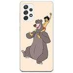 ERT GROUP mobile phone case for Samsung A52 5G / A52 LTE 4G / A52S 5G original and officially Licensed Disney pattern Jungle Book 002 adapted to the shape of the mobile phone, case made of TPU