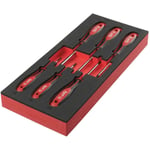 Milwaukee Screwdriver Tx Set 2 Foam  6Pcs 4932492392