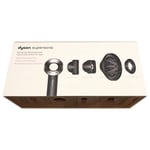 Dyson Supersonic (Black / Nickel Edition) Hair Dryer | 220-240V:50Hz | 1,600 W