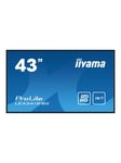 iiyama ProLite LE4341S-B2 43" Class (42.5" viewable) LED-backlit LCD display - Full HD - for digital signage