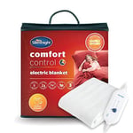 Comfort Control Electric Blanket - Heated Electric Fitted