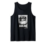 Es sind alles Lügen Darling, cool black white t-shirt woman Tank Top