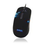 JEDEL M67 USB 7 Color Blue Red Purple LED Gaming Mouse For Desktop PC Laptop