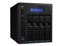 WD My Cloud PR4100 WDBNFA0320KBK - NAS-server - 4 brønner - 32 TB - HDD 8 TB x 4 - RAID RAID 0, 1, 5, 10, JBOD - RAM 4 GB - Gigabit Ethernet