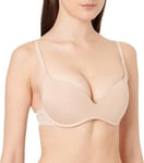 Soutien-gorge femme DIM Soutien-gorge push-up sans armature invisifree, peau ...