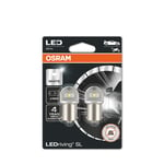 LED-konvertering OSRAM LEDriving SL, 6000K, BA15s (R5W)