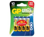 GP Batteries GP 15AUP-C4 / AA / LR6 ULTRA PLUS - 4 pack - Blister Batteries and Chargers