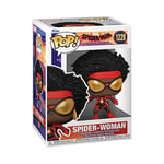 Funko Pop! Vinyl: Spider-Man: Across The Spider-Verse - Spider-Woman - Figurine en Vinyle à Collectionner - Idée de Cadeau - Produits Officiels - Jouets pour Les Enfants et Adultes - Movies Fans