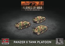 German Panzer II Tank Platoon (plastic)