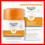 PROTECTIVE Eucerin Sensitive Protect Sun Lotion Extra Light SPF50 50ml NEW