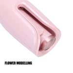 Automatic Rotating Barrel Hair Curler Rose Shape Portable Curling Iron Wand TDM