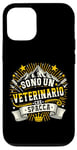 Coque pour iPhone 12/12 Pro Studio Veterinario - Idee Regalo Veterinario Divertente