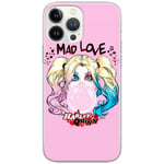 ERT GROUP Coque de téléphone Portable pour Iphone 13 Pro Max Original et sous Licence Officielle DC Motif Harley Quinn 001 Parfaitement adapté à la Forme du téléphone Portable, Coque en TPU