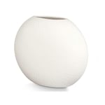 Gift Decor Vase Rond Blanc céramique 40 x 34,5 x 16 cm (2 unités)